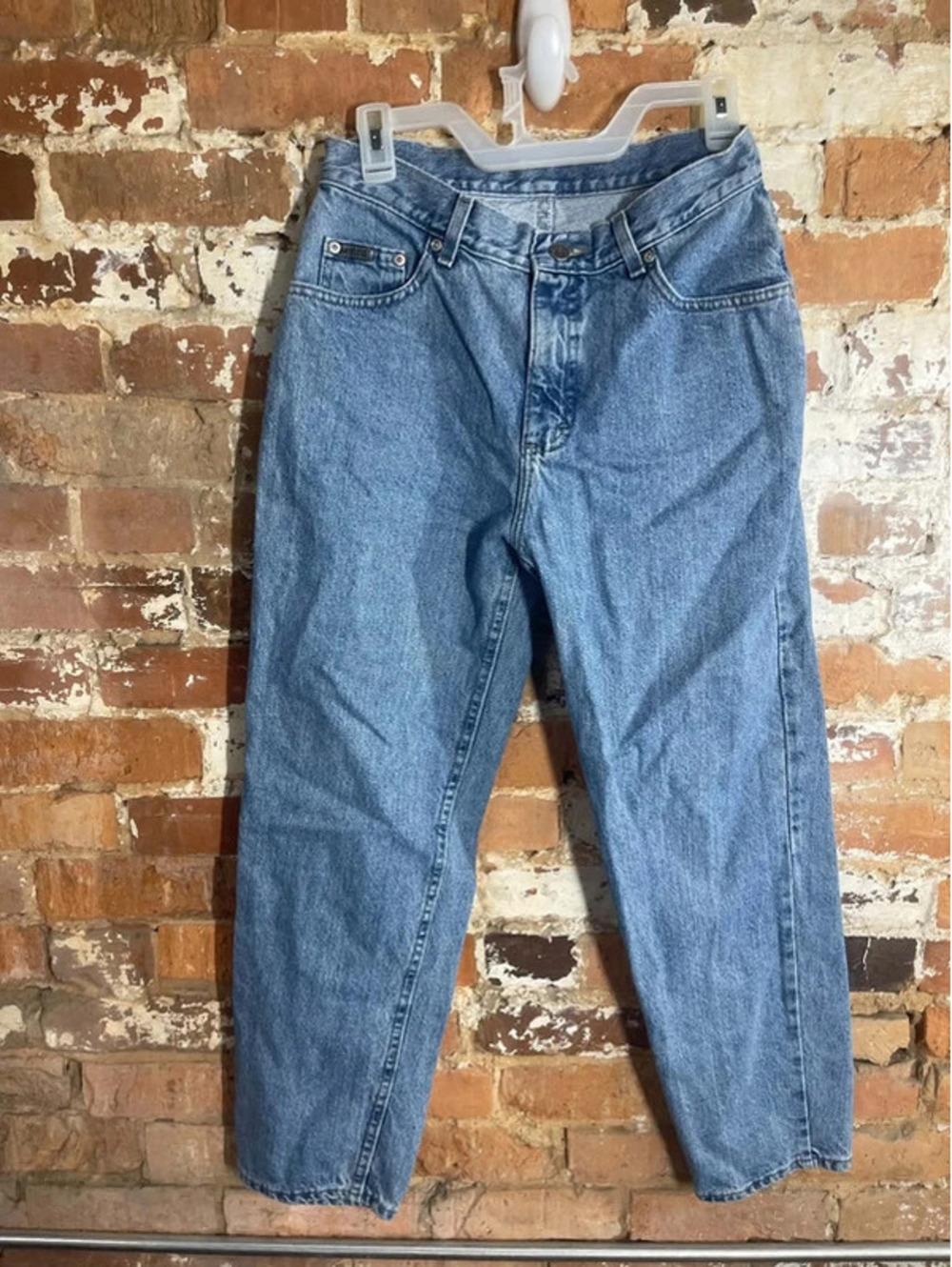 Vintage 90’s Lee Riveted Mom Jeans 14M